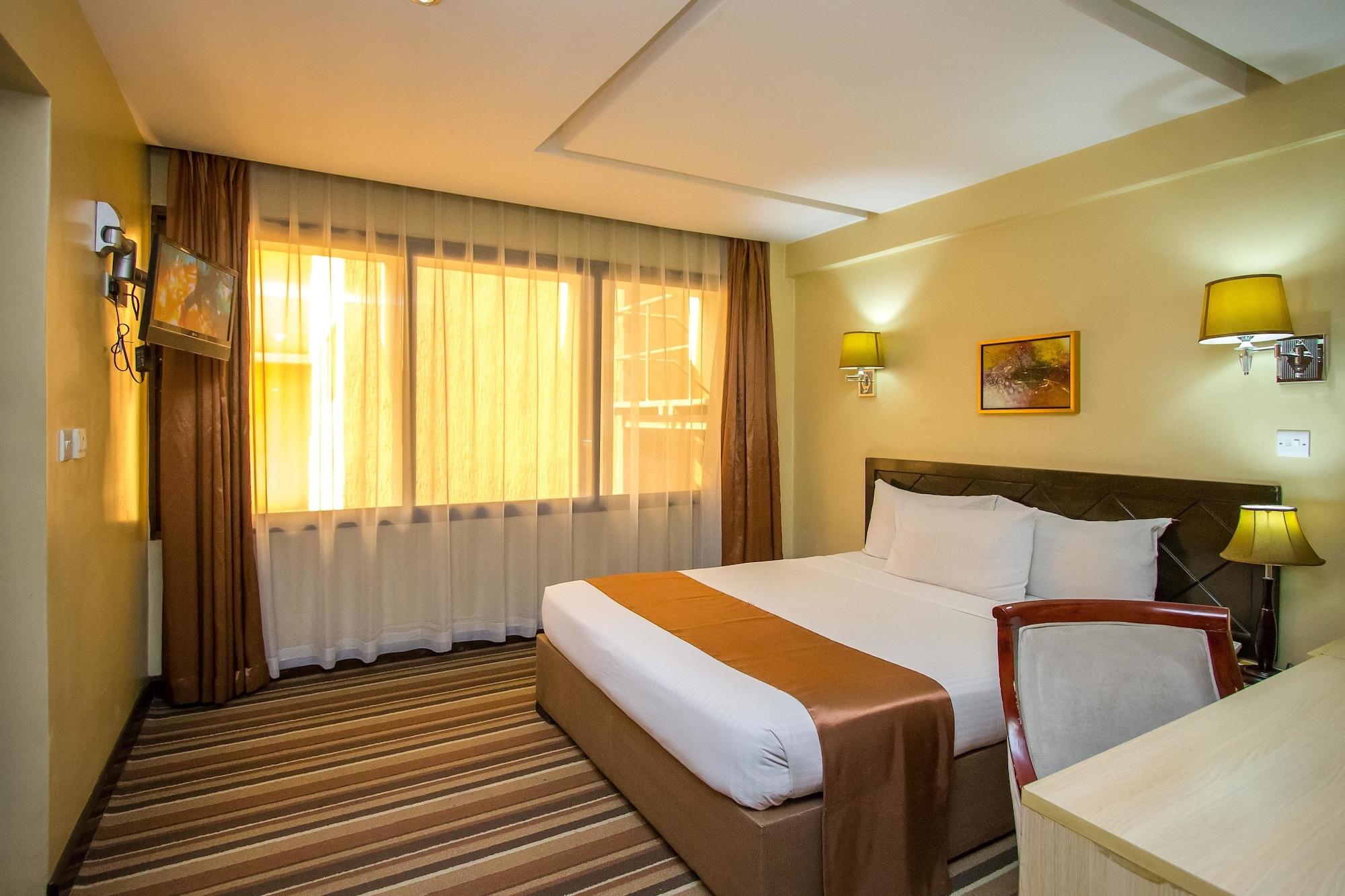The Clarion Hotel Nairobi Eksteriør bilde