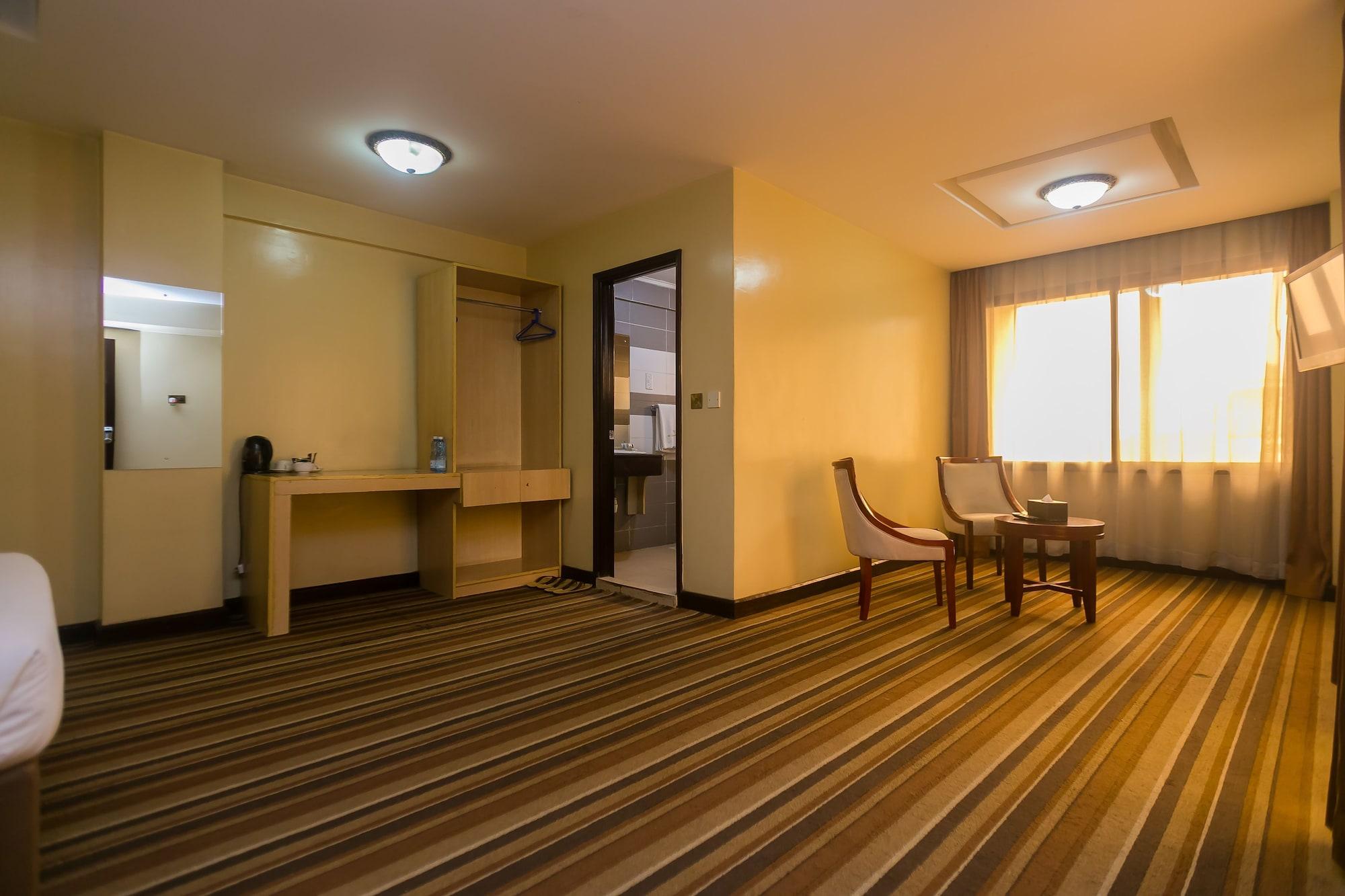 The Clarion Hotel Nairobi Eksteriør bilde