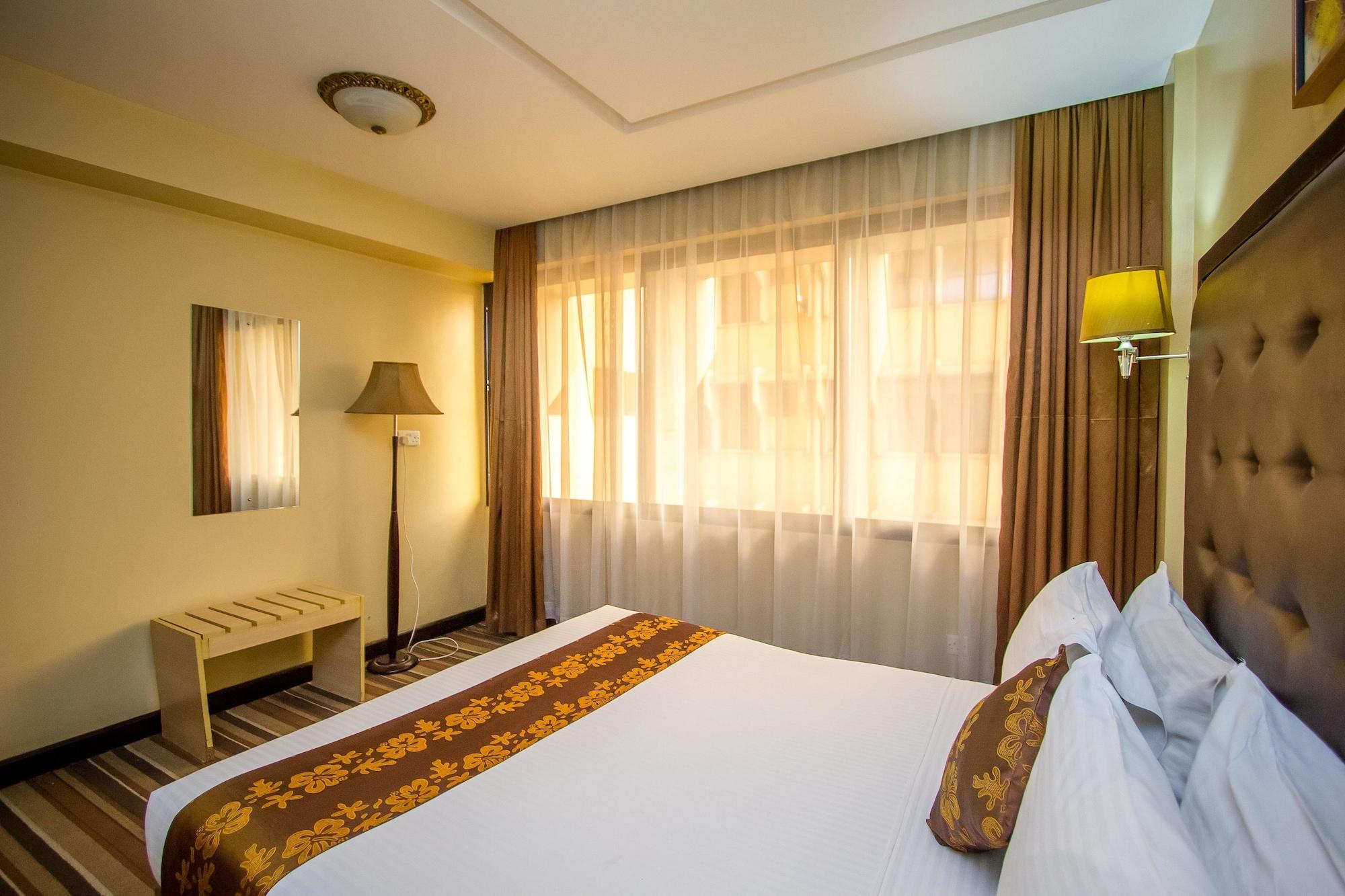 The Clarion Hotel Nairobi Eksteriør bilde