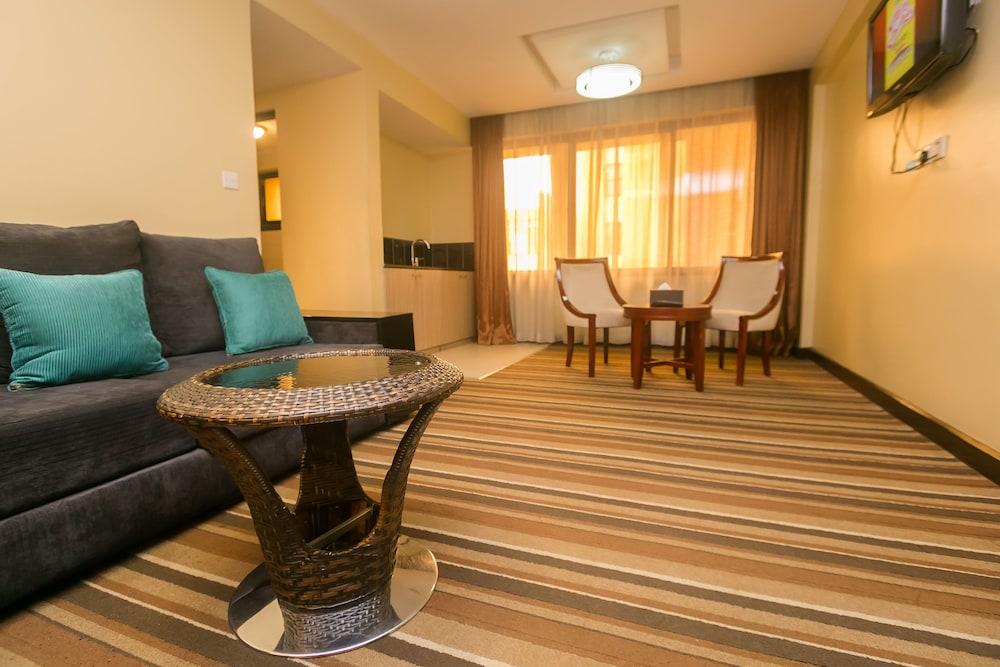 The Clarion Hotel Nairobi Eksteriør bilde