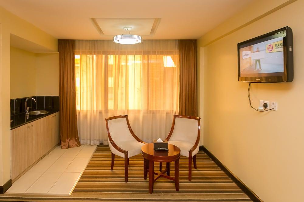 The Clarion Hotel Nairobi Eksteriør bilde