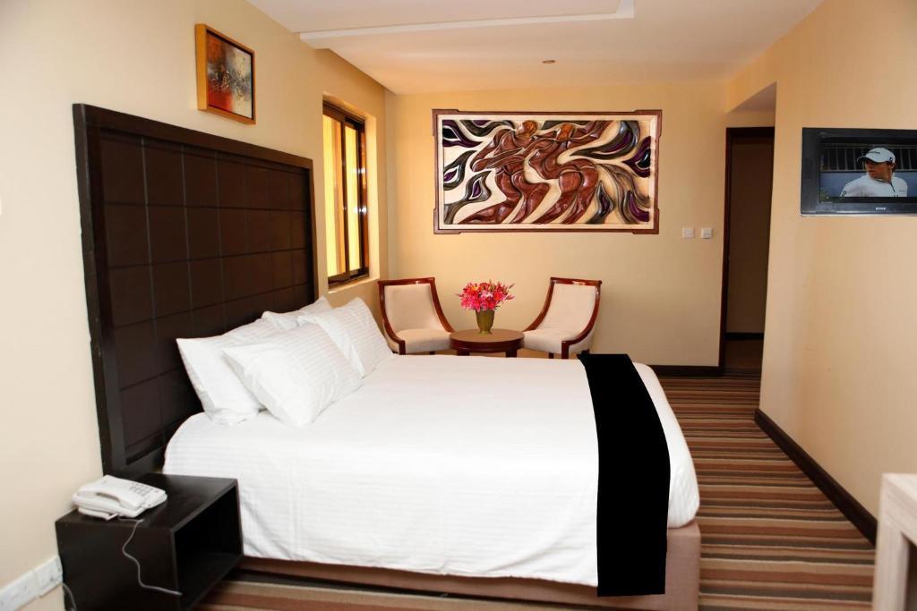 The Clarion Hotel Nairobi Rom bilde