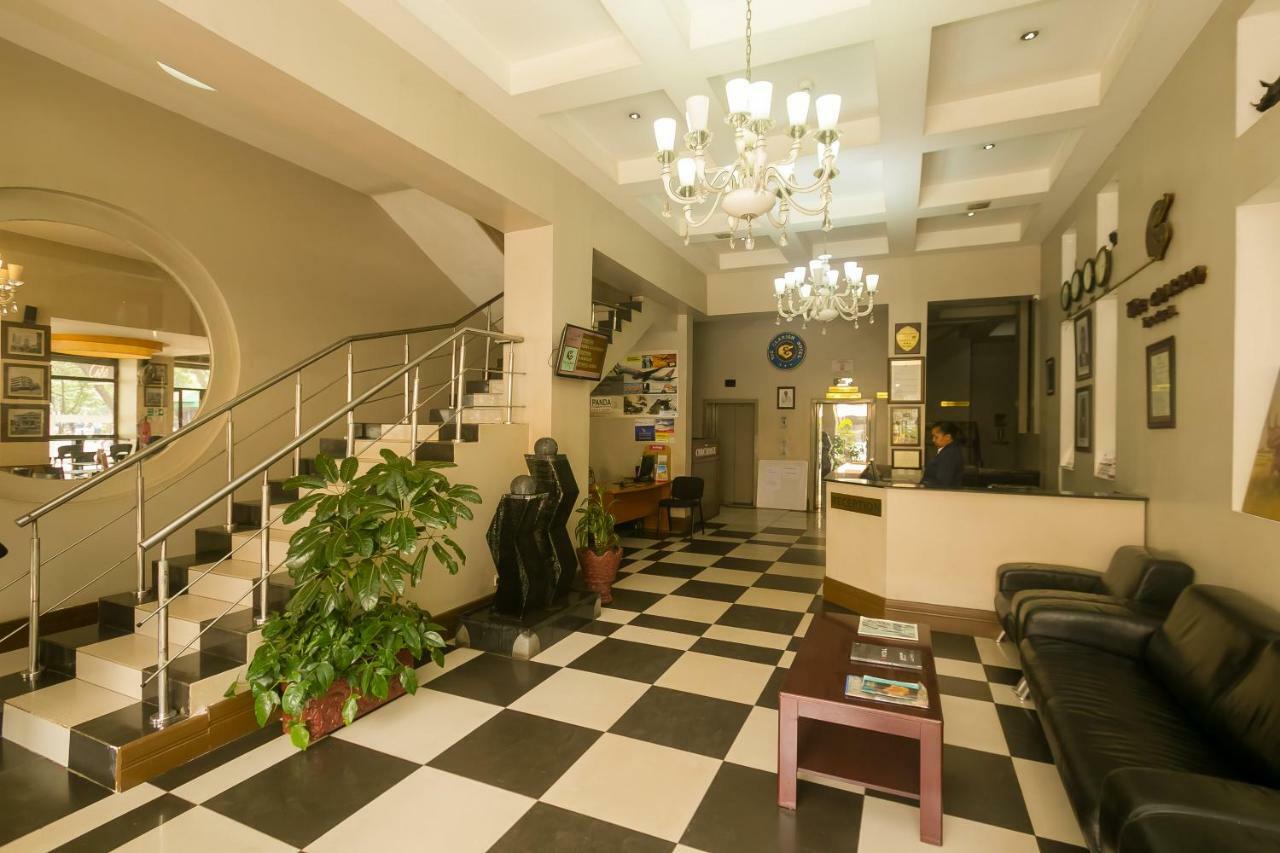 The Clarion Hotel Nairobi Eksteriør bilde
