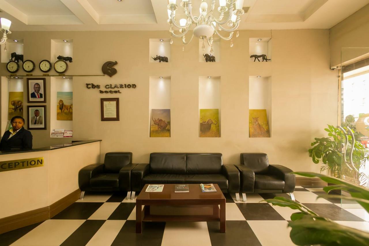 The Clarion Hotel Nairobi Eksteriør bilde