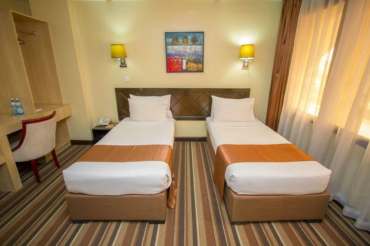 The Clarion Hotel Nairobi Eksteriør bilde