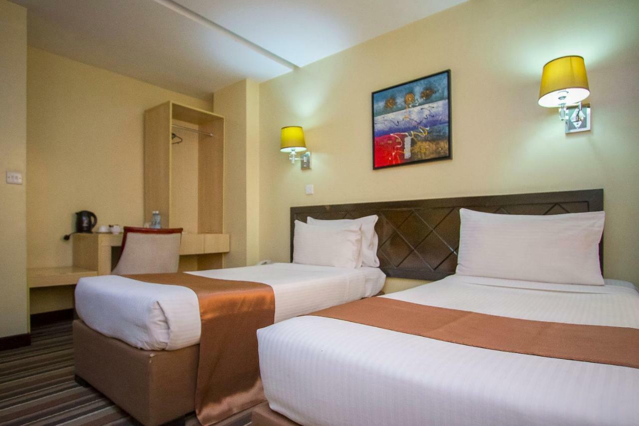 The Clarion Hotel Nairobi Eksteriør bilde