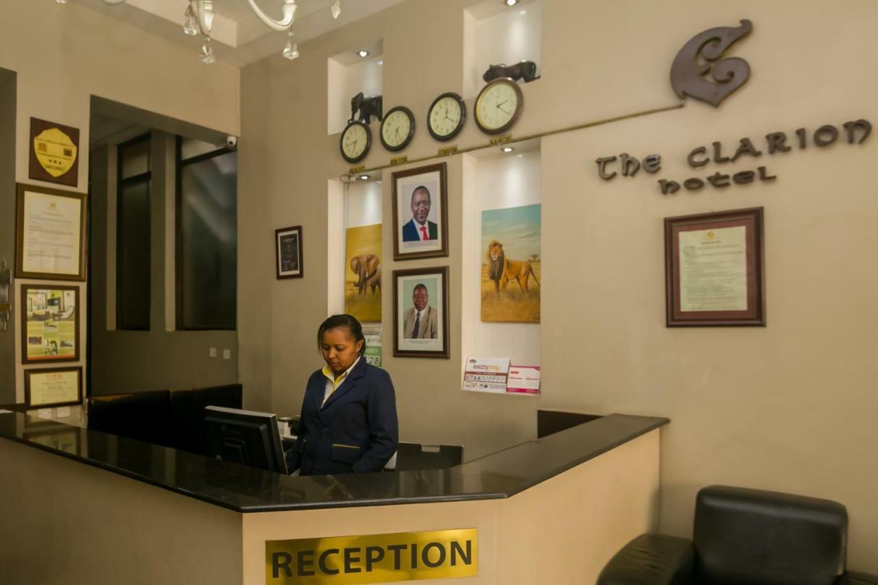 The Clarion Hotel Nairobi Eksteriør bilde