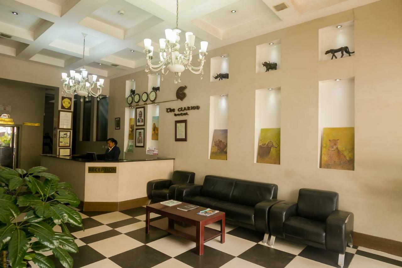 The Clarion Hotel Nairobi Eksteriør bilde
