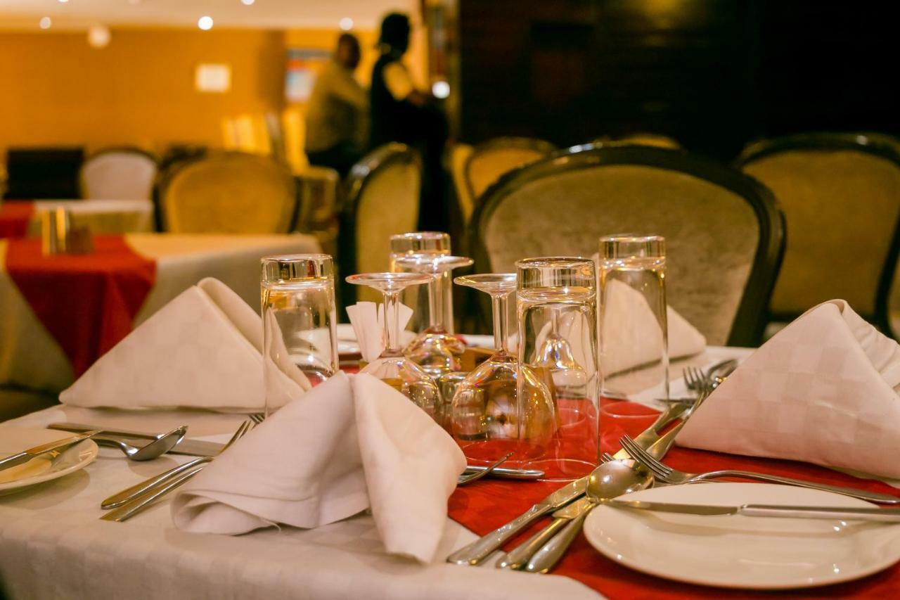 The Clarion Hotel Nairobi Eksteriør bilde