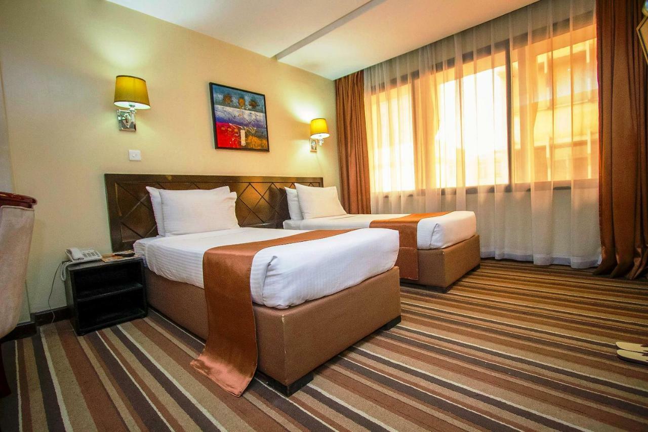 The Clarion Hotel Nairobi Eksteriør bilde