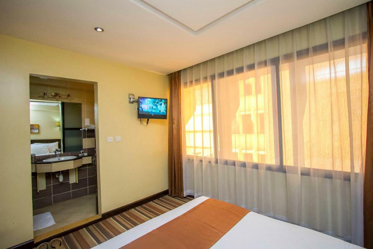 The Clarion Hotel Nairobi Eksteriør bilde