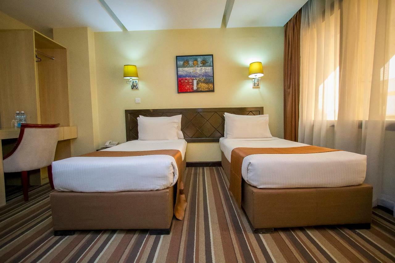 The Clarion Hotel Nairobi Eksteriør bilde