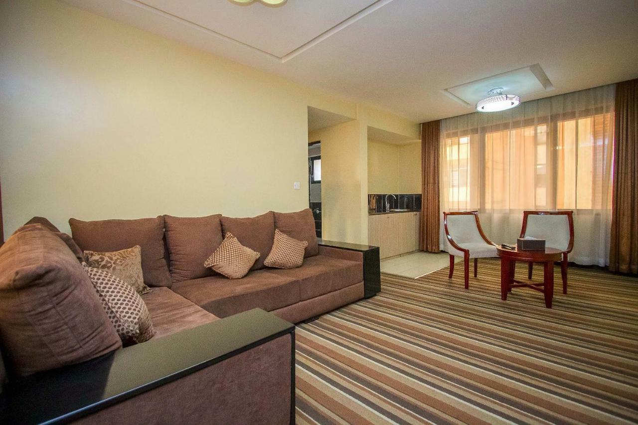 The Clarion Hotel Nairobi Eksteriør bilde