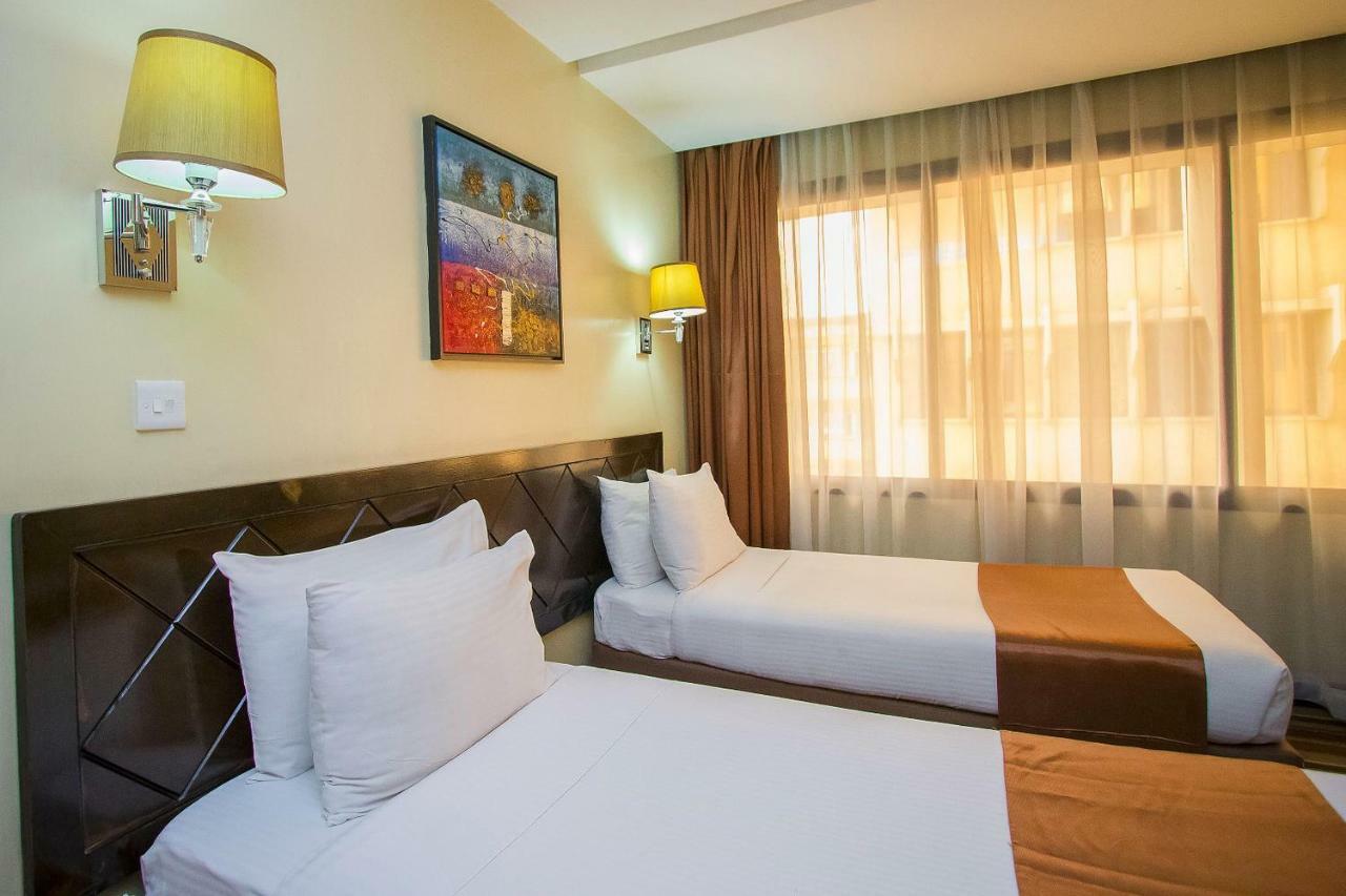 The Clarion Hotel Nairobi Eksteriør bilde