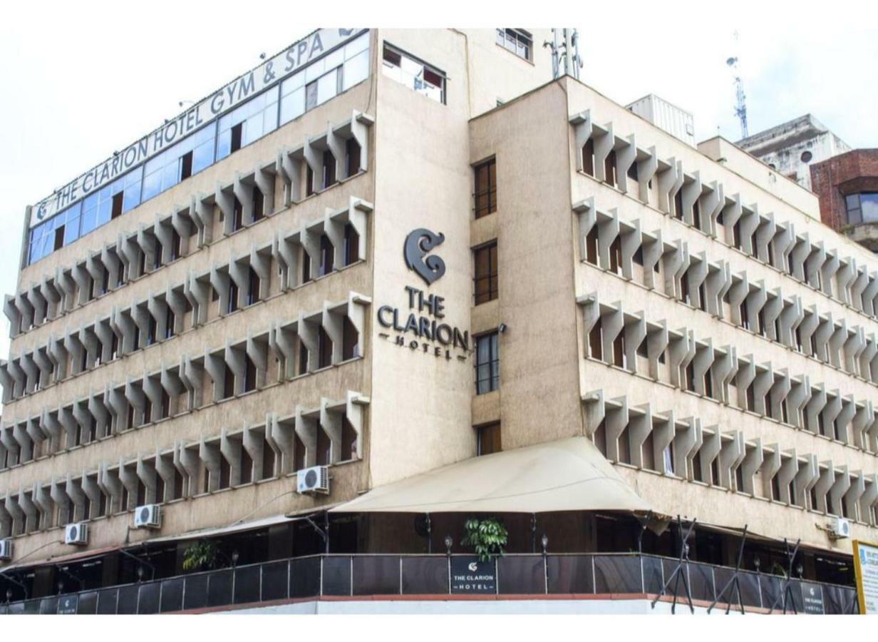 The Clarion Hotel Nairobi Eksteriør bilde